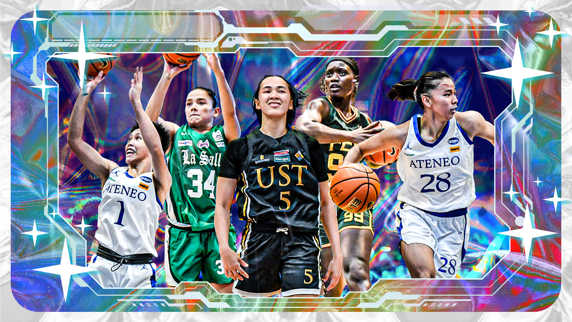 Fueling The Game: Top 5 Ballers Of UAAP Season 86 Women's Basketball ...